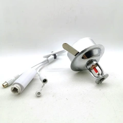POE 5MP IMX335 4MP 2MP IMX307 Low Lux P2P IP Network Sprinkler Heads On Vif Fire Sprinkler POE IP Camera With Microphone