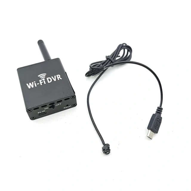 Battery Power 6*6mm Wifi Mini Camera DVR Kits IP 720P Wireless Audio P2P Micro IPCam Small CCTV Surveillance Micro Sd Slot 5V