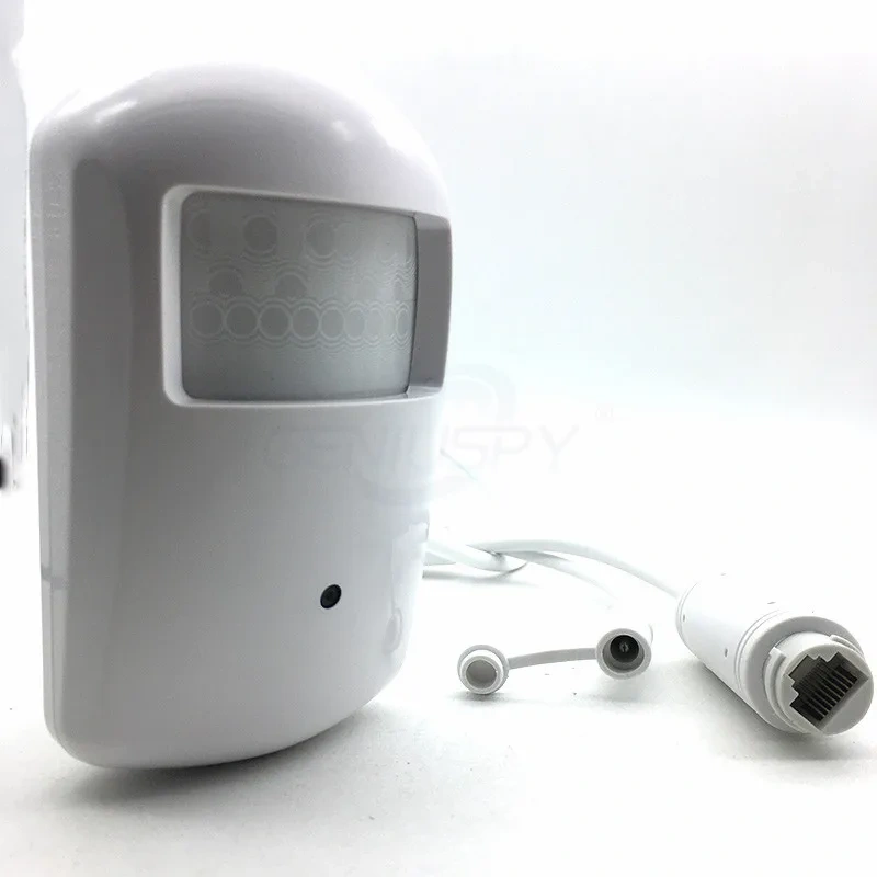 Wifi POE 5MP IMX335 2mp imx307 Pir Housing Indoor Mini IP Camera Wireless TF Card Security Invisible 940nm IR Built-in MIC Camhi