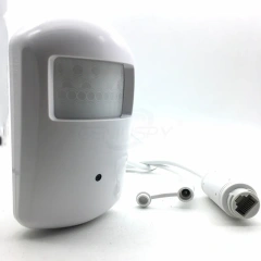 Wifi POE 5MP IMX335 2mp imx307 Pir Housing Indoor Mini IP Camera Wireless TF Card Security Invisible 940nm IR Built-in MIC Camhi