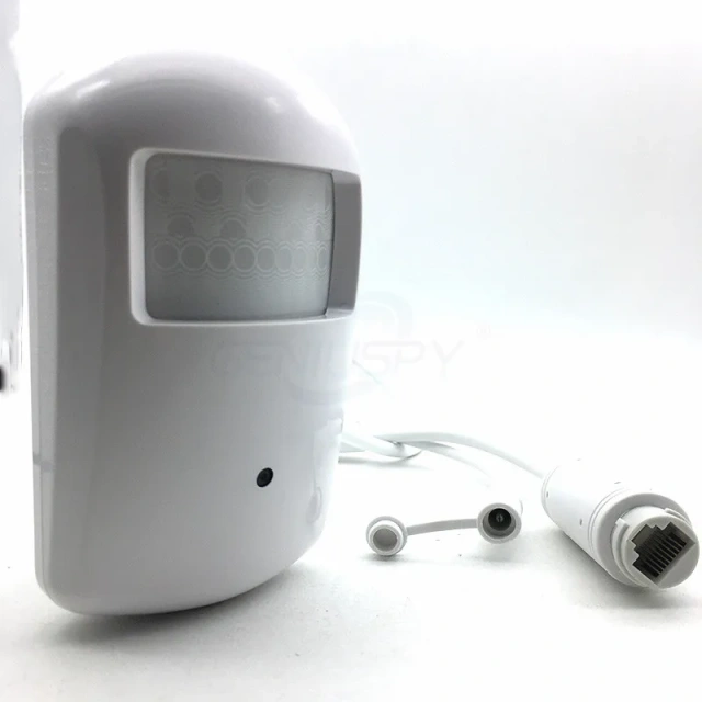 Wifi POE 5MP IMX335 2mp imx307 Pir Housing Indoor Mini IP Camera Wireless TF Card Security Invisible 940nm IR Built-in MIC Camhi