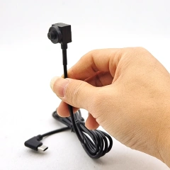 L Shaped Cable 1.5meters 1080P 8MP 4K Security Audio Video OTG USB 2.0 UVC MJPEG/YUY2 Mini Micro USB Camera for Android