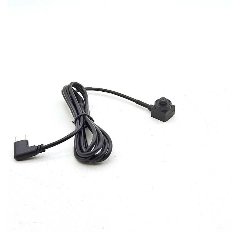 L Shaped Cable 1.5meters 1080P 8MP 4K Security Audio Video OTG USB 2.0 UVC MJPEG/YUY2 Mini Micro USB Camera for Android