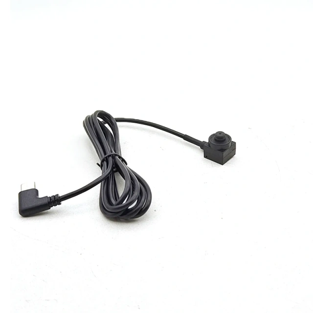L Shaped Cable 1.5meters 1080P 8MP 4K Security Audio Video OTG USB 2.0 UVC MJPEG/YUY2 Mini Micro USB Camera for Android