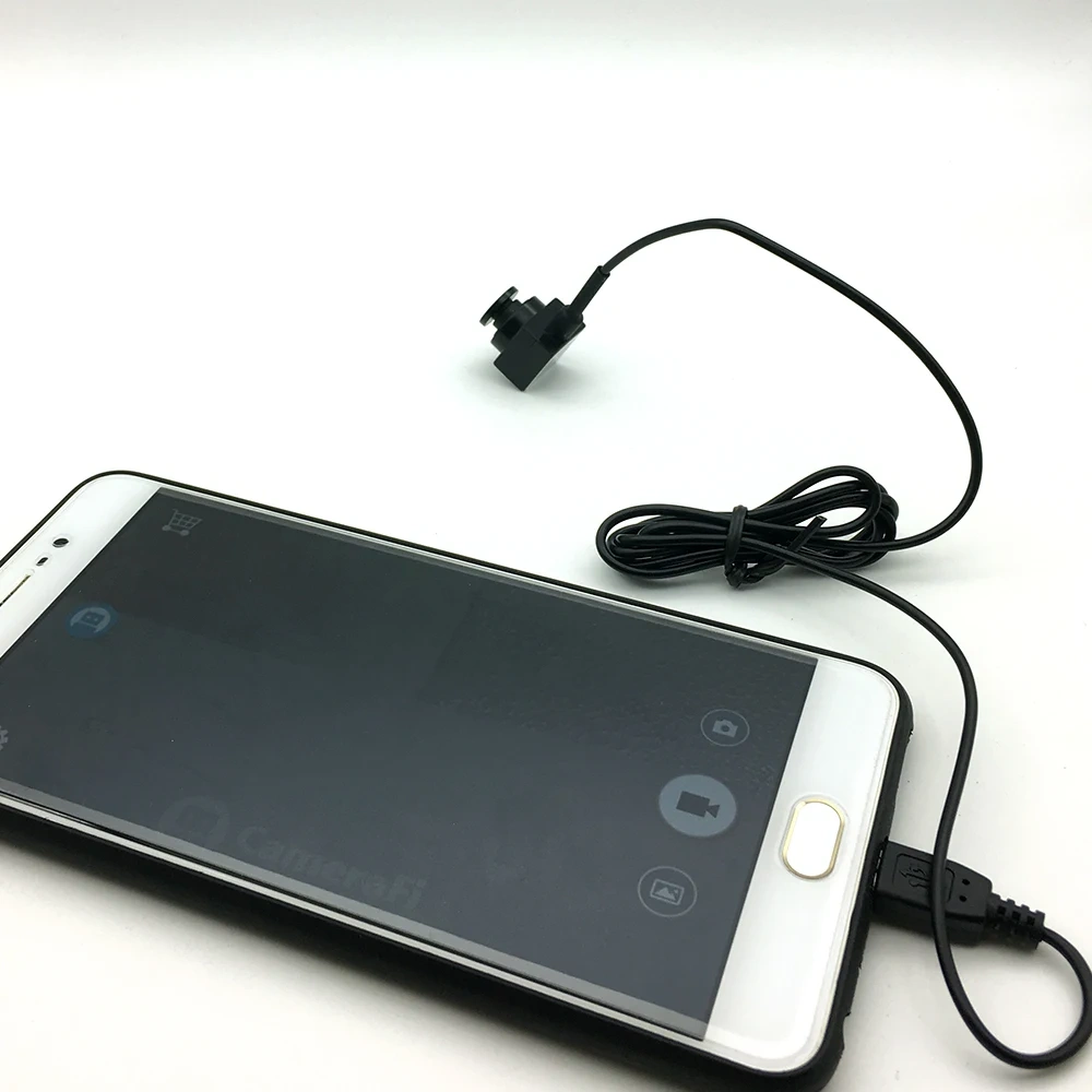 Low Power Not Heating Portable HD 1080P Android Micro Usb TYPE-C OTG UVC Button Camera Audio For Android Mobile Phone Camera Otg Cam