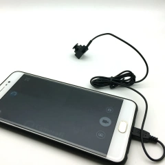 Low Power Not Heating Portable HD 1080P Android Micro Usb TYPE-C OTG UVC Button Camera Audio For Android Mobile Phone Camera Otg Cam