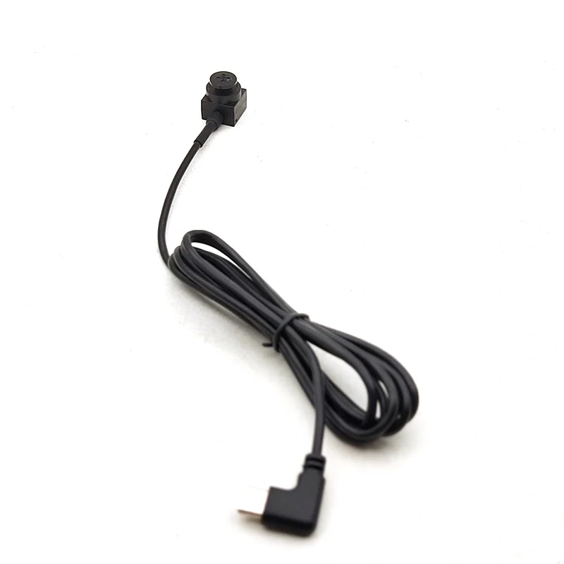 L Shaped Cable 1.5meters 1080P 8MP 4K Security Audio Video OTG USB 2.0 UVC MJPEG/YUY2 Mini Micro USB Camera for Android