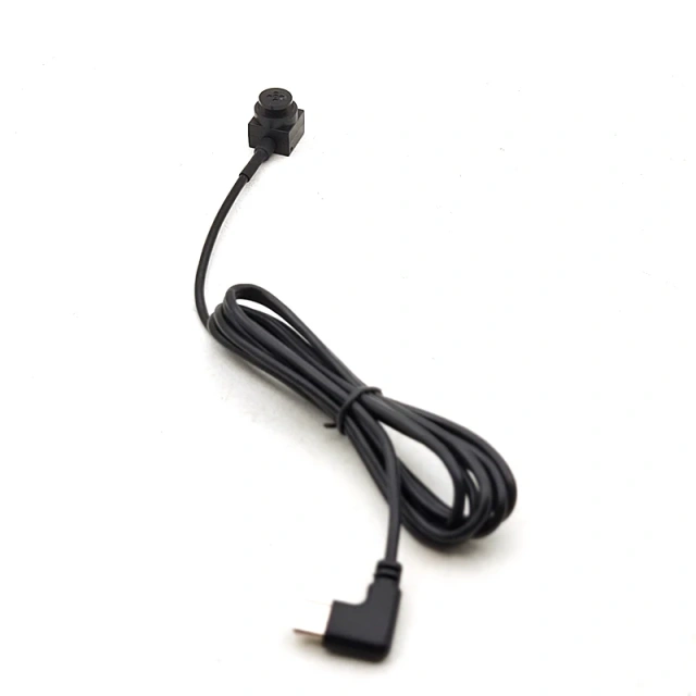 L Shaped Cable 1.5meters 1080P 8MP 4K Security Audio Video OTG USB 2.0 UVC MJPEG/YUY2 Mini Micro USB Camera for Android