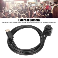 Hidden Button OTG Camera Multifunctional Portable 1080P OTG Mini Cam for Android System USB C or Micro USB connector