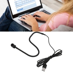 USB Center Webcam For Eye Contact Plug And Play Auto Focus 2MP Middle Screen Webcam With Built In Microphone For PC Laptop