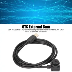 Hidden Button OTG Camera Multifunctional Portable 1080P OTG Mini Cam for Android System USB C or Micro USB connector