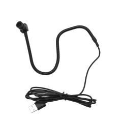 USB Center Webcam For Eye Contact Plug And Play Auto Focus 2MP Middle Screen Webcam With Built In Microphone For PC Laptop