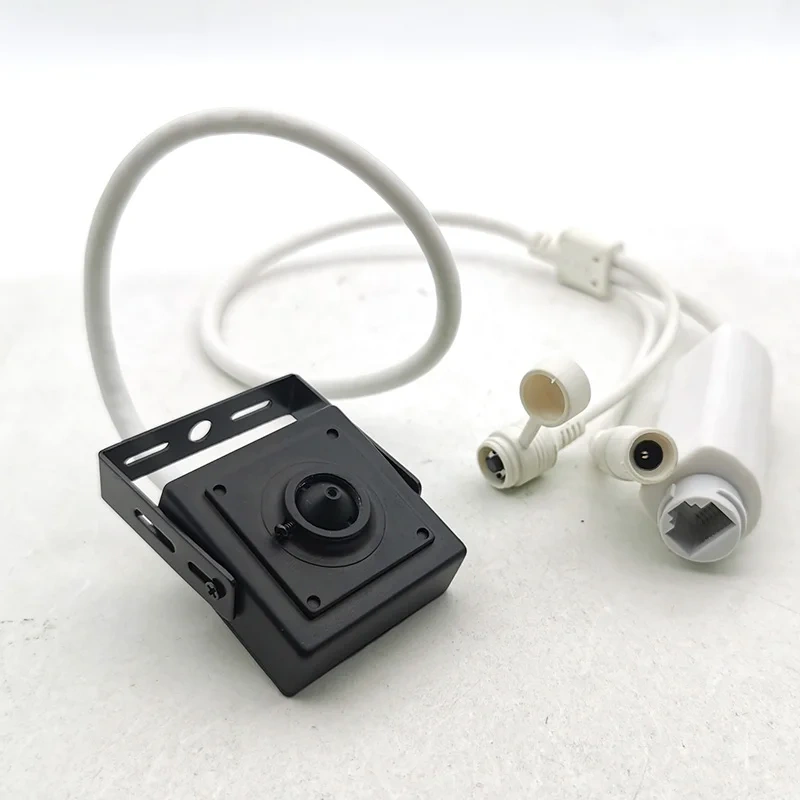 1080P 5MP Video Audio Super HD Security Hidden Mini Network Cctv Camera Covert MINI IP CAMERA POE SD Card Recording IP Camera TF Card Slot
