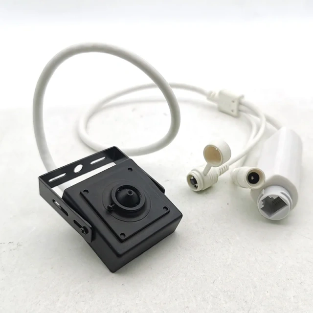 1080P 5MP Video Audio Super HD Security Hidden Mini Network Cctv Camera Covert MINI IP CAMERA POE SD Card Recording IP Camera TF Card Slot