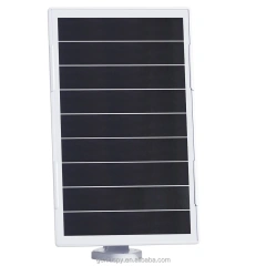 Camhipro Low Power Dual-lens 4MP Wi-Fi/ 4G Wireless Dome PTZ Pan Tilt Solar Battery Camera With Dual PIR Motion Detection Alarm
