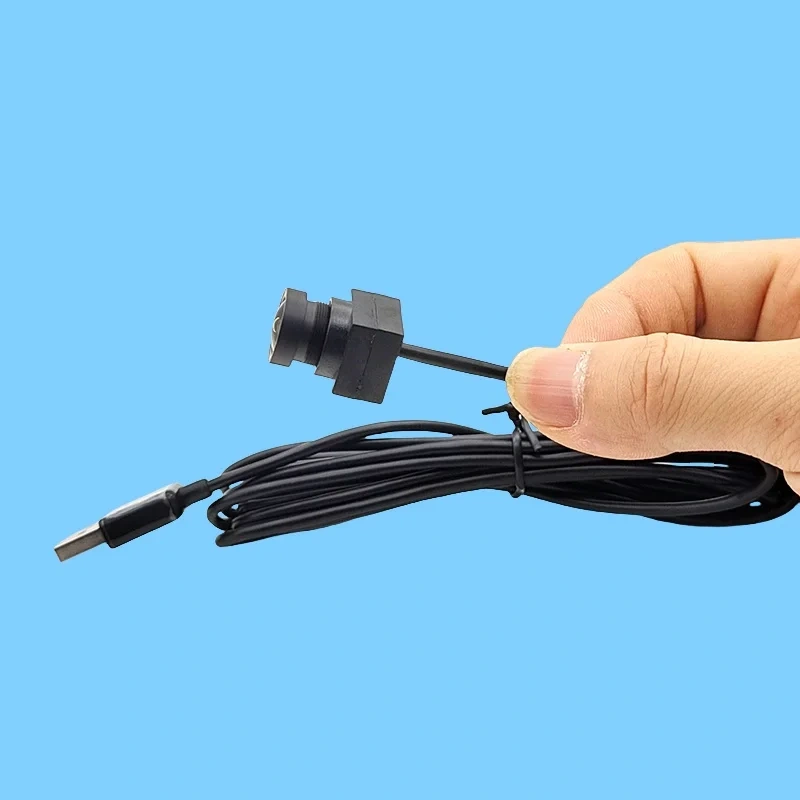 FOV 105Degree No distortion UVC OTG Miniature Size 15*15mm 2MP Low Power Smallest Security Mini Usb Camera For Equipment Use