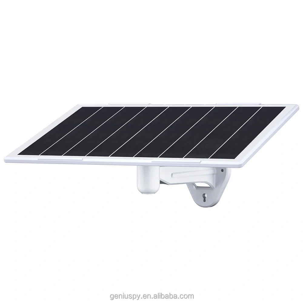Camhipro Low Power Dual-lens 4MP Wi-Fi/ 4G Wireless Dome PTZ Pan Tilt Solar Battery Camera With Dual PIR Motion Detection Alarm