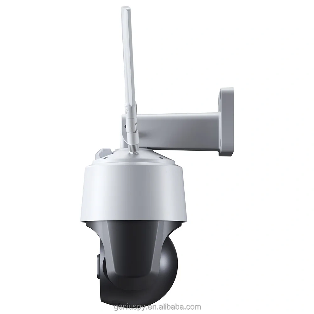 4K 8MP 5MP Outdoor Dual Lens 10x Zoom Surveillance Cctv Wifi 4G Lte IP Security Cam Network Ptz Dome Camera Night Vision TF Card