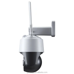 4K 8MP 5MP Outdoor Dual Lens 10x Zoom Surveillance Cctv Wifi 4G Lte IP Security Cam Network Ptz Dome Camera Night Vision TF Card