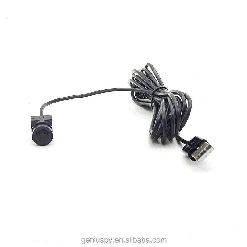 FOV 105Degree No distortion UVC OTG Miniature Size 15*15mm 2MP Low Power Smallest Security Mini Usb Camera For Equipment Use