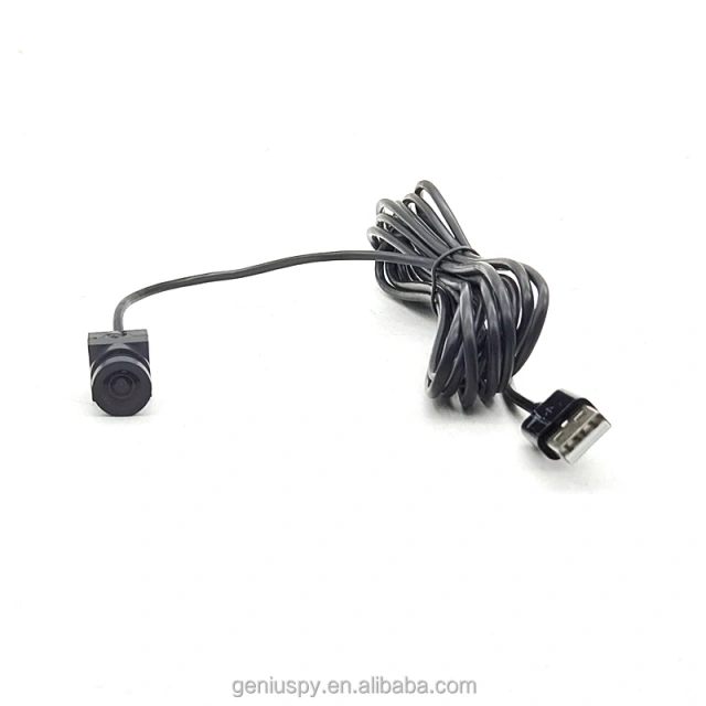 FOV 105Degree No distortion UVC OTG Miniature Size 15*15mm 2MP Low Power Smallest Security Mini Usb Camera For Equipment Use