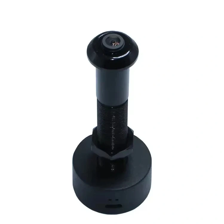 14.5mm Diameter 2MP Door Wifi IR Eye Camera 5G 2.4G TUYA Wide Angle Security Door Peephole WiFi Wireless Cat-eye Camera P2P RTSP