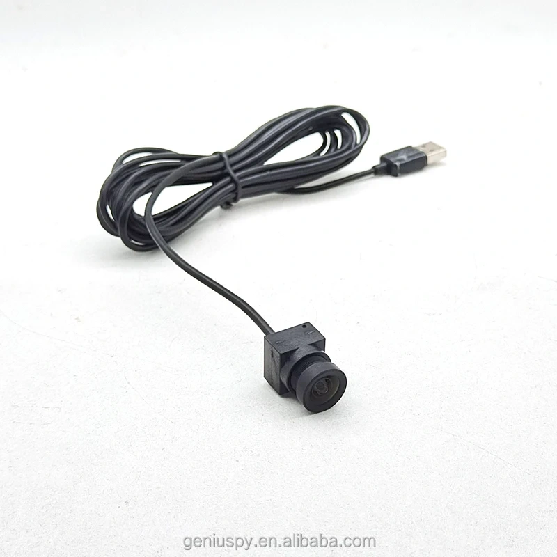 FOV 105Degree No distortion UVC OTG Miniature Size 15*15mm 2MP Low Power Smallest Security Mini Usb Camera For Equipment Use