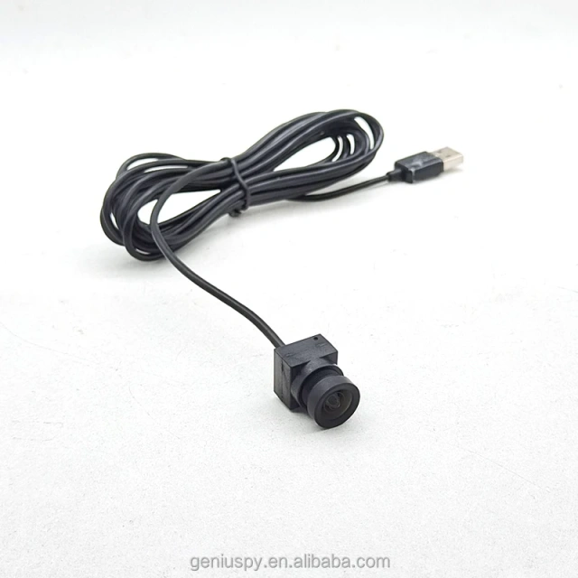 FOV 105Degree No distortion UVC OTG Miniature Size 15*15mm 2MP Low Power Smallest Security Mini Usb Camera For Equipment Use