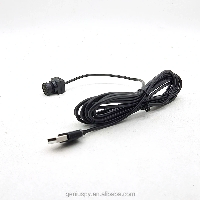 FOV 105Degree No distortion UVC OTG Miniature Size 15*15mm 2MP Low Power Smallest Security Mini Usb Camera For Equipment Use