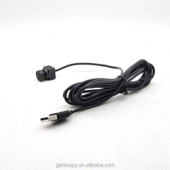 FOV 105Degree No distortion UVC OTG Miniature Size 15*15mm 2MP Low Power Smallest Security Mini Usb Camera For Equipment Use