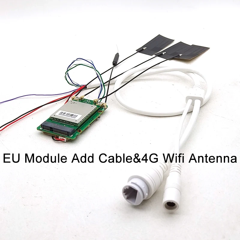 Original AF791 EU Version Wireless 4G WIFI Router Moudle 2x LAN Port 2.4G Wifi APN VPN For IP Camera AP Sim 4G Lte