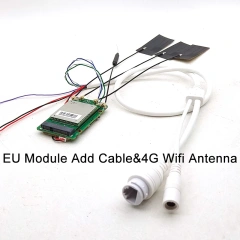 Original AF791 EU Version Wireless 4G WIFI Router Moudle 2x LAN Port 2.4G Wifi APN VPN For IP Camera AP Sim 4G Lte