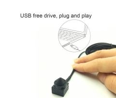 Full HD 1080P 4MP 8MP Webcam Mini Camera Computer USB Camera Audio With 3.7mm Lens Cctv Indoor Camcorder Security Video Camera