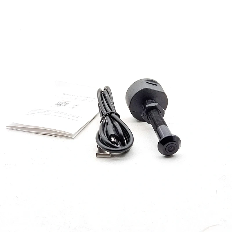 2024 New 12mm 5G 2.4G Tuya Video Peephole Hidden Wifi Camera Mini Motion Detection Door Camera WiFi Eye Hole Smartlife Smart Home