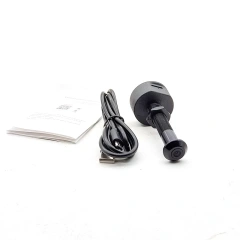 2024 New 12mm 5G 2.4G Tuya Video Peephole Hidden Wifi Camera Mini Motion Detection Door Camera WiFi Eye Hole Smartlife Smart Home