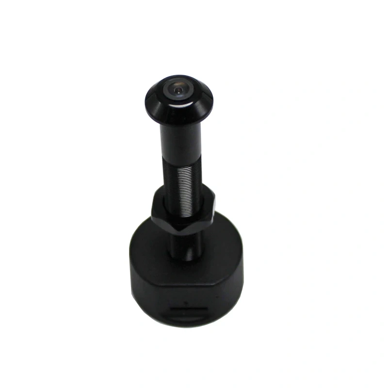 2024 New 12mm 5G 2.4G Tuya Video Peephole Hidden Wifi Camera Mini Motion Detection Door Camera WiFi Eye Hole Smartlife Smart Home