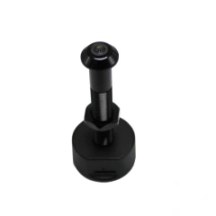 2024 New 12mm 5G 2.4G Tuya Video Peephole Hidden Wifi Camera Mini Motion Detection Door Camera WiFi Eye Hole Smartlife Smart Home