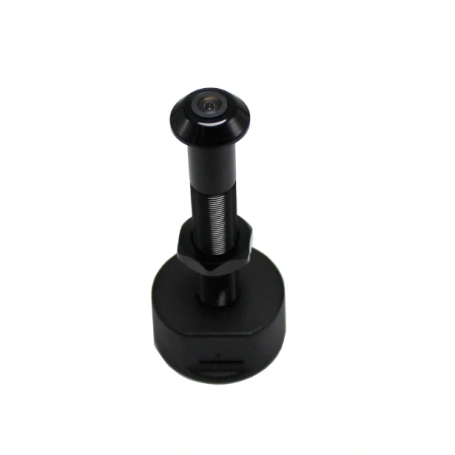 2024 New 12mm 5G 2.4G Tuya Video Peephole Hidden Wifi Camera Mini Motion Detection Door Camera WiFi Eye Hole Smartlife Smart Home