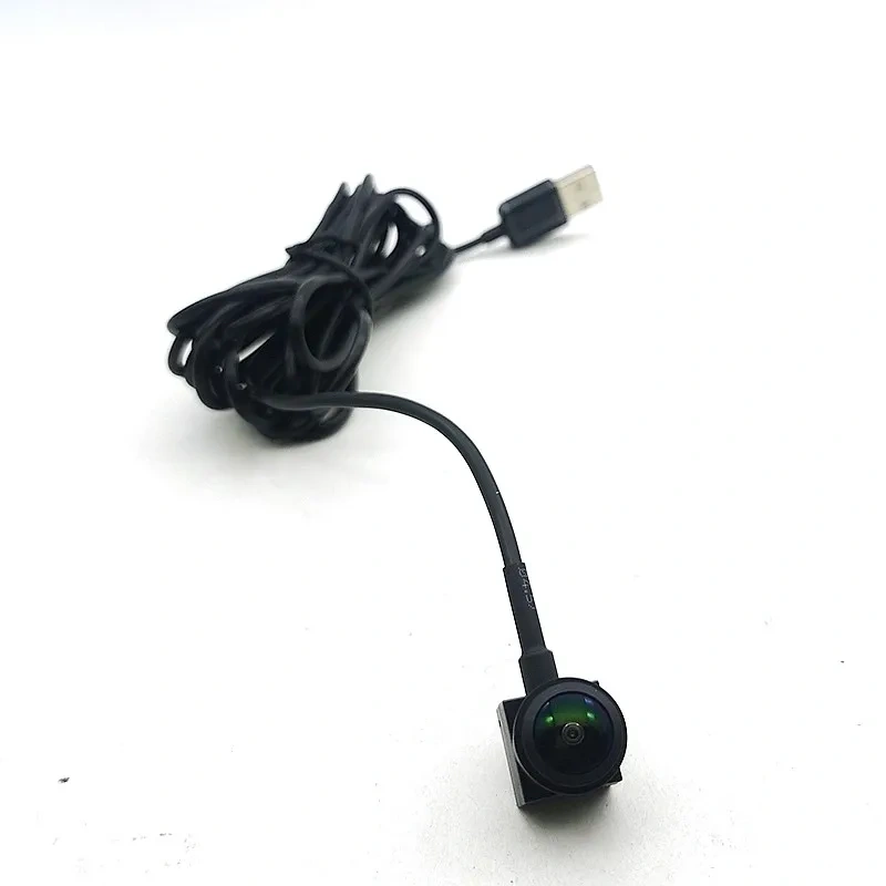 1.7mm Fisheye FOV 160Degree Without Black Corner Full HD Micro 1080P USB Camera Mini UVC Protocal 1920X1080P 2MP Mini PC Webcam Support OTG