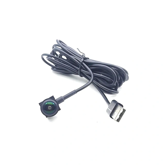 1.7mm Fisheye FOV 160Degree Without Black Corner Full HD Micro 1080P USB Camera Mini UVC Protocal 1920X1080P 2MP Mini PC Webcam Support OTG