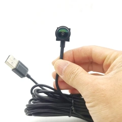 1.7mm Fisheye FOV 160Degree Without Black Corner Full HD Micro 1080P USB Camera Mini UVC Protocal 1920X1080P 2MP Mini PC Webcam Support OTG