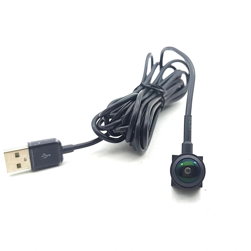 1.7mm Fisheye FOV 160Degree Without Black Corner Full HD Micro 1080P USB Camera Mini UVC Protocal 1920X1080P 2MP Mini PC Webcam Support OTG