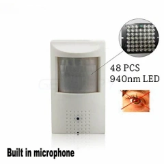GENIUSPY 2MP 3MP 4MP 5MP 8MP 4K Audio POE Night Vision Mini ip camera 940nm infrared IR led PIR Style H264 H265 P2P ONVIF Xmeye ICSEE
