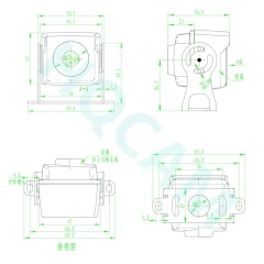 IP65 IP66 2K Mini Waterproof POE IP Camera 4MP HD Outdoor Security Camera 940nm Night Vision Motion Detection Onvif P2P RTSP