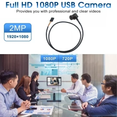 1080p Wide-angle 120 ° DuPont Camera With Audio