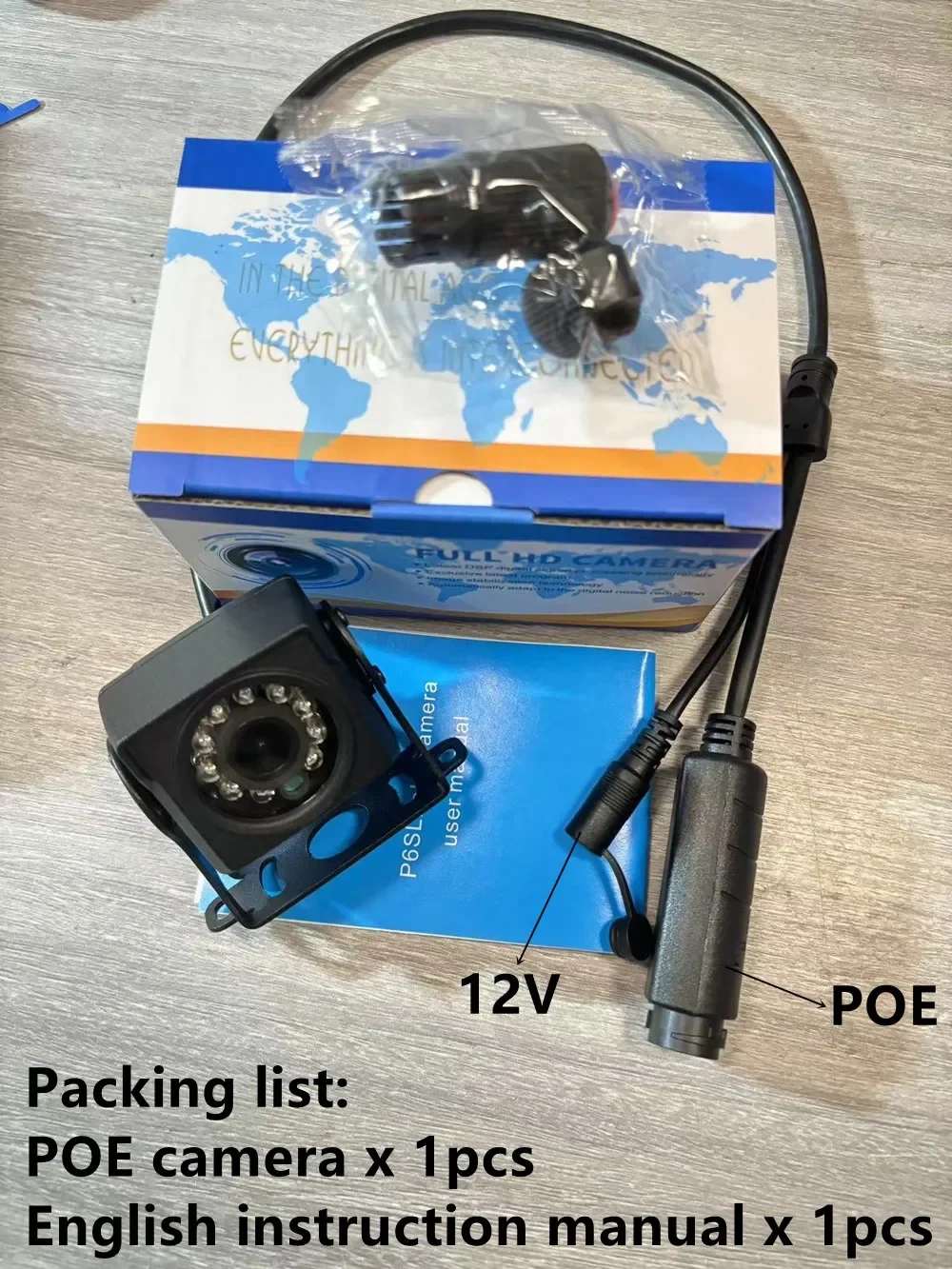 IP65 IP66 2K Mini Waterproof POE IP Camera 4MP HD Outdoor Security Camera 940nm Night Vision Motion Detection Onvif P2P RTSP
