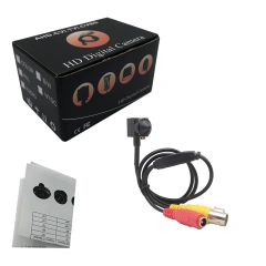 15*15mm Sony IMX323 Low Lux 1080P Pinhole AHD Mini Spy Cameras For Home Security Camera With UTC Menu Audio