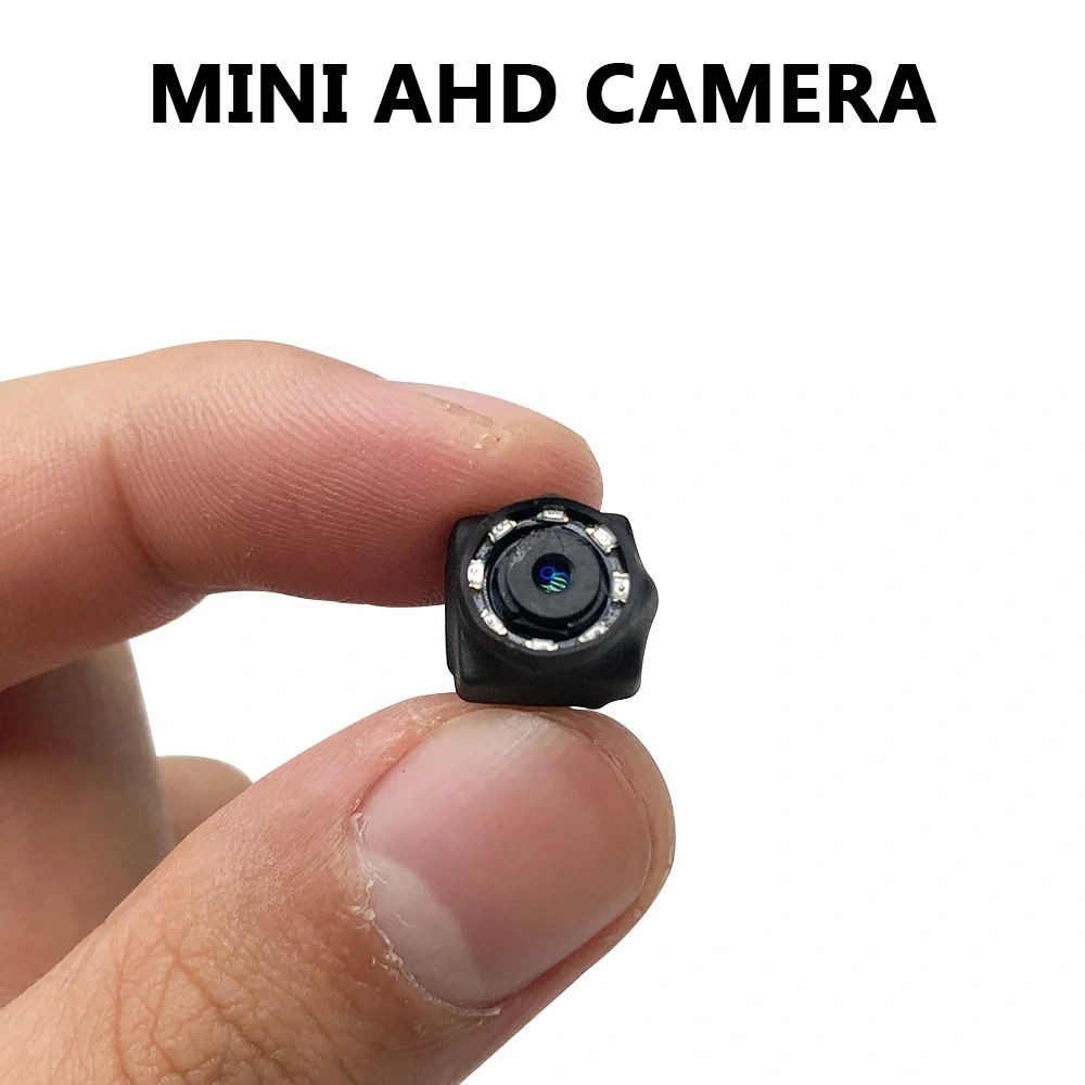 Invisible 940nm IR Night Viison 1080P 4 IN 1 AHD Mini Spy Cameras For Home Security CCTV Camera