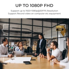4MP 2MP 1080p Plug & Play Mini USB Camera Webcam Machine Cam for Laptop Compatibility With Microphone for Laptop Desktop Industry