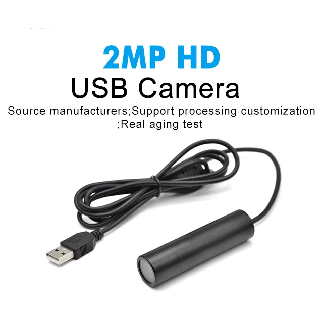 1080P 2MP 4MP 2K Industry Mini Bullet USB Camera With 2.8mm Lens Security UVC OTG Web Camera CCTV Video Surveillance